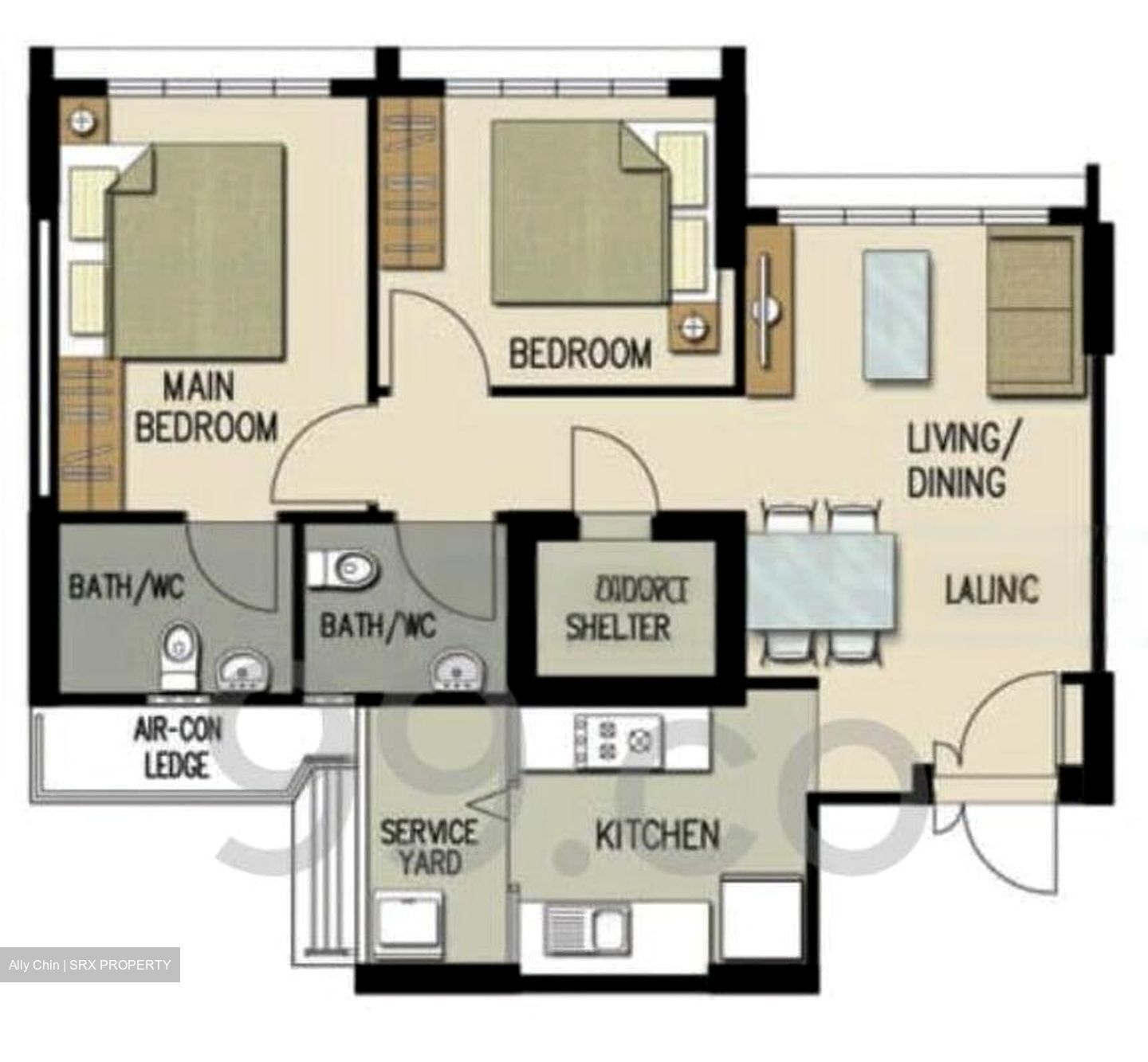 Blk 507A Angsana Breeze @ Yishun (Yishun), HDB 3 Rooms #451529401